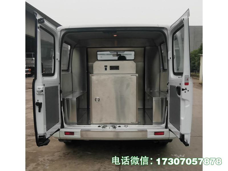 殡仪馆殡葬车