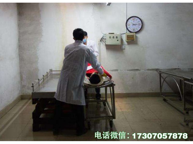 入殓美容台