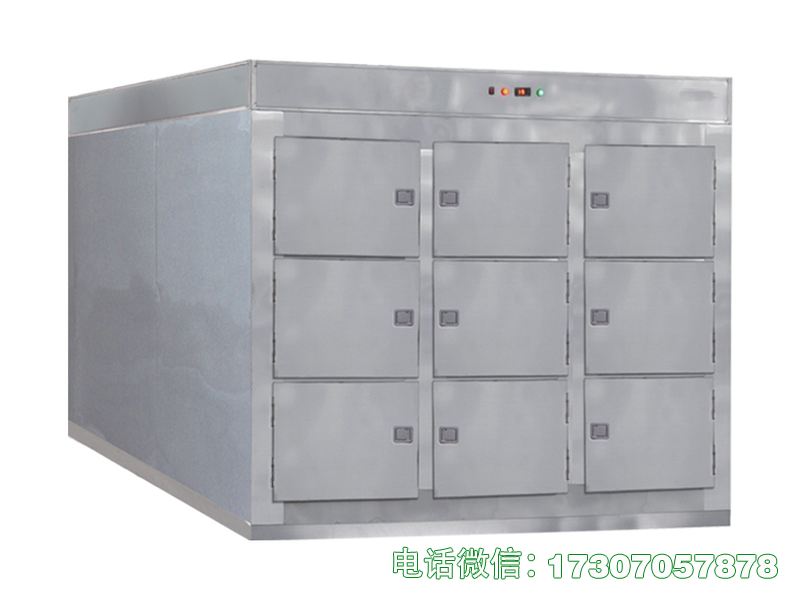 太平间冷冻柜
